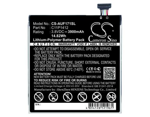 Akkus und ersatzakkus tablette asus fe175cg