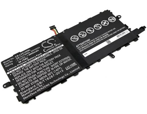 Akkus und ersatzakkus  lenovo sb10j78994 thinkpad x1 tablet