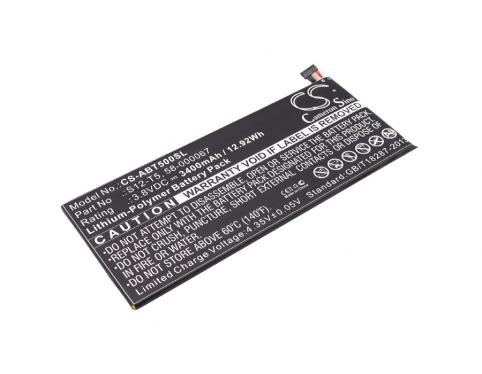 Akkus und ersatzakkus  amazon 58-000067 s12-t5
