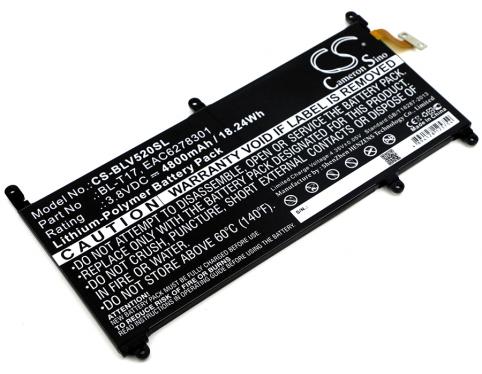 Akkus und ersatzakkus  lg bl-t17 g pad x 8.3