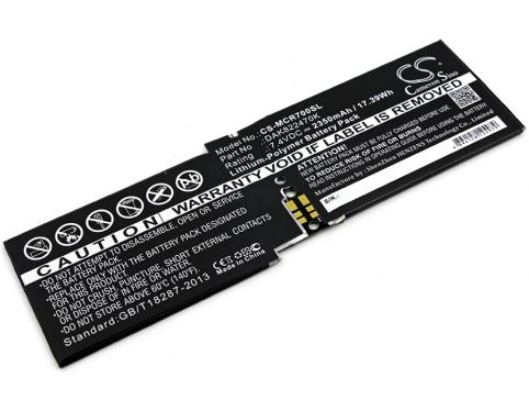 Akkus und ersatzakkus  microsoft dak822470k surface cr7 13.5