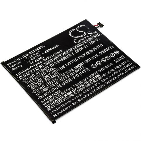 Akkus und ersatzakkus  alcatel tlp040j1 9024w