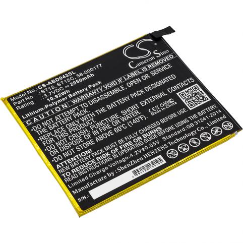 Akkus und ersatzakkus tablette amazon sr043kl