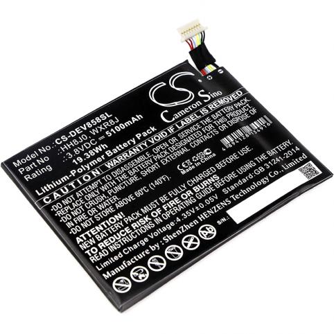 Akkus und ersatzakkus tablette dell venue 8 pro 5855