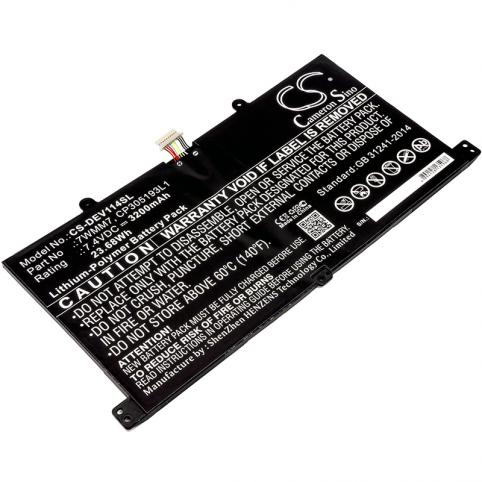 Akkus und ersatzakkus tablette dell d1r74