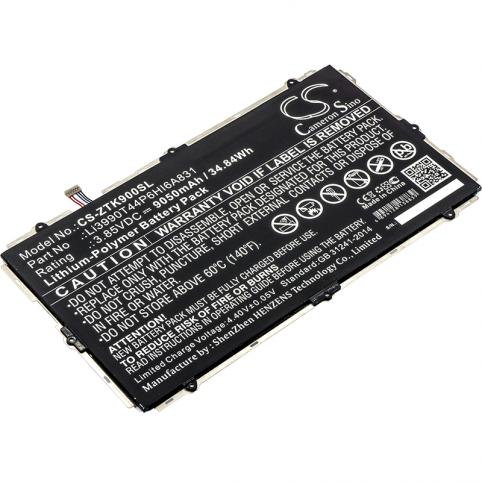 Akkus und ersatzakkus tablette zte zpad 10.1