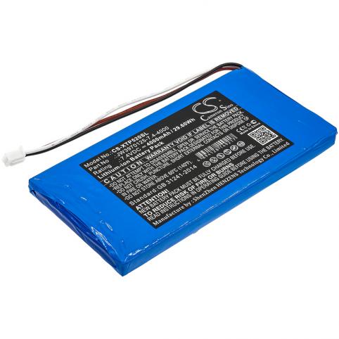 Akkus und ersatzakkus tablette xtool p52
