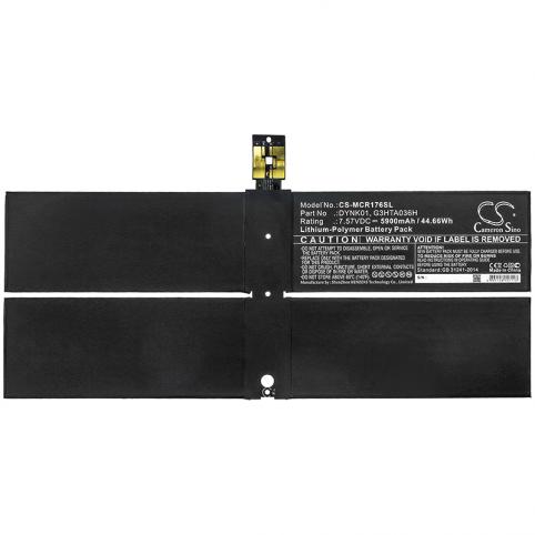 Akkus und ersatzakkus tablette microsoft surface 1769