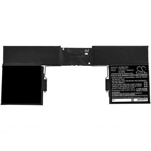 Akkus und ersatzakkus  microsoft haute capacitée g3hta001h surface book 1785 ke
