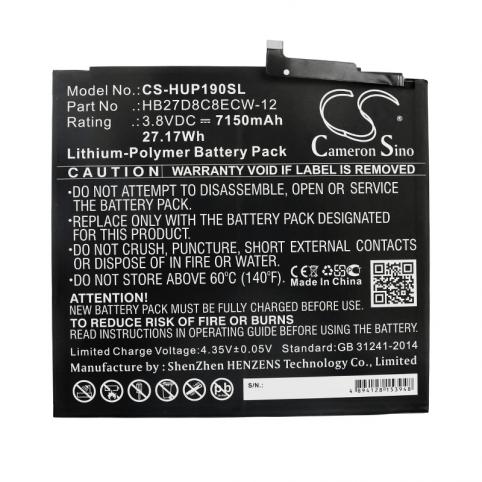 Akkus und ersatzakkus tablette huawei mrx w19