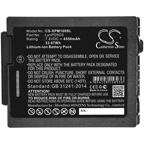 Akku für tablet zebra lynpd5o3 xplore xlbm1 akkus und ersatzakkus