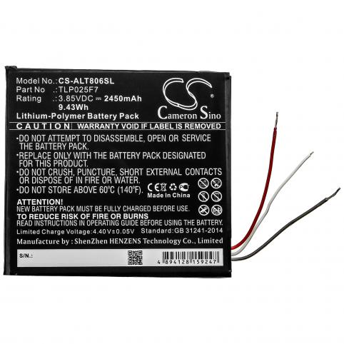Akkus und ersatzakkus tablette alcatel ot 8068
