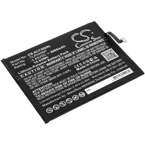Akkus und ersatzakkus  alcatel tlp040m7 3t
