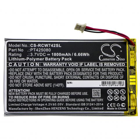 Akkus und ersatzakkus  rca pt425080 t6873w42