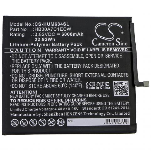 Akkus und ersatzakkus  huawei hb30a7c1ecw mediapad m6 8.4