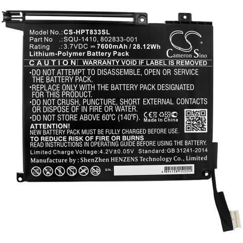 Akkus und ersatzakkus tablette hp pro tablet 10 ee g1 l3z83uar 
