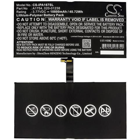 Akkus und ersatzakkus tablette apple ipad pro 12.9 2017 2nd gen