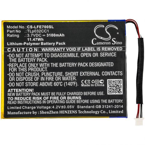 Akkus und ersatzakkus  leapfrog tlp032cc1 31576