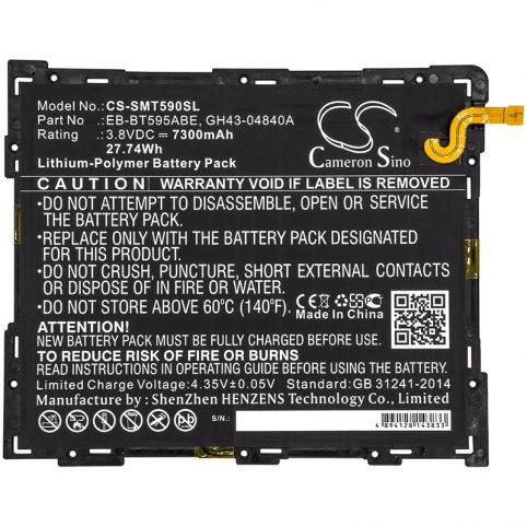 Akkus und ersatzakkus  samsung eb-bt595abe galaxy tab a 10.5 2018