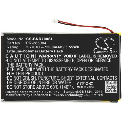 Akkus und ersatzakkus  barnes noble pr-285084 bnrv700