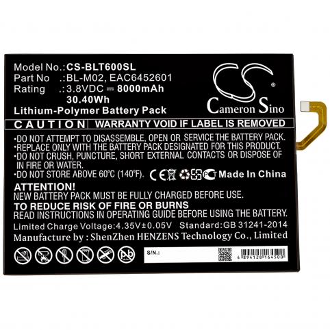 Akkus und ersatzakkus  lg bl-m02 g pad 5 10.1