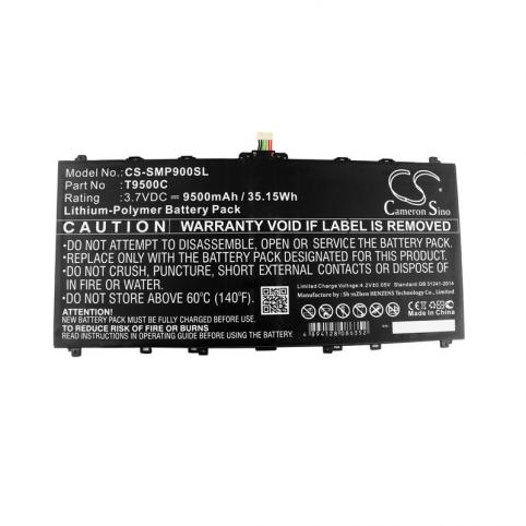 Akkus und ersatzakkus  samsung t9500c galaxy note 12.2