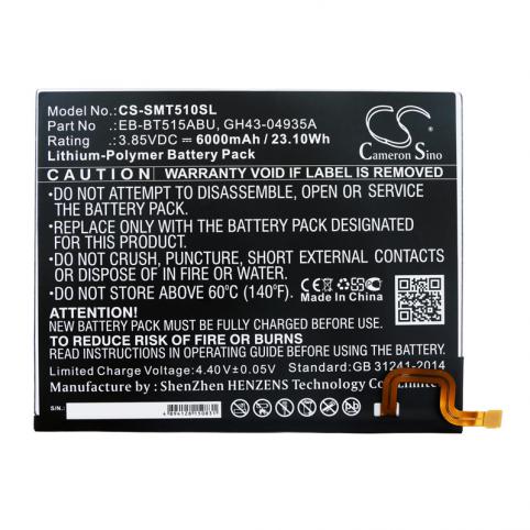 Akkus und ersatzakkus  samsung eb-bt515abu galaxy tab a 10.1 2019