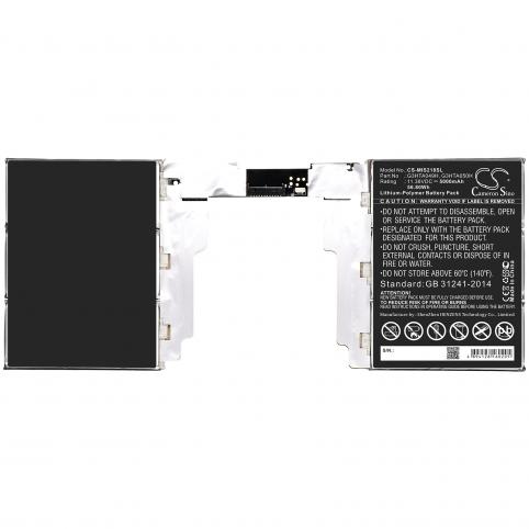 Akkus und ersatzakkus tablette microsoft surface book 2 1835