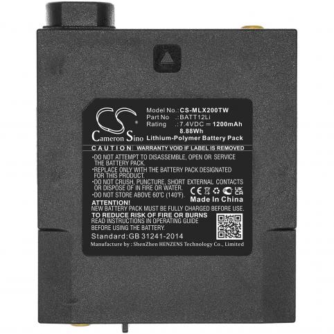 Akkus und ersatzakkus  midland batt12li gxt2000