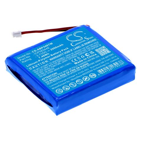 Akkus und ersatzakkus  stabo icp083448 freecomm 850