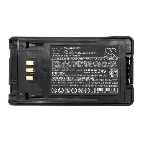 Akkus und ersatzakkus  kenwood knb-47l nx-200