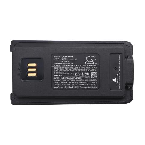 Akkus und ersatzakkus talkie walkie hytera pd985