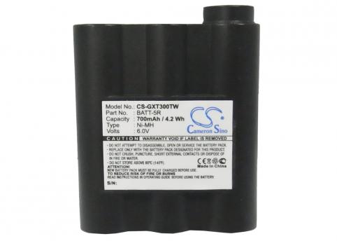 Akkus und ersatzakkus  midland batt5r gxt300vp1