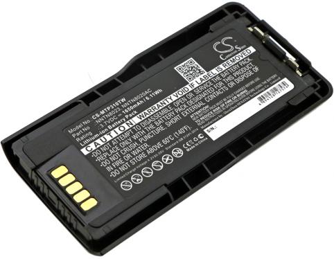 Akkus und ersatzakkus  motorola haute capacitée nntn8023 mtp3100