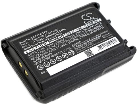 Akkus und ersatzakkus talkie walkie yaesu vx 228