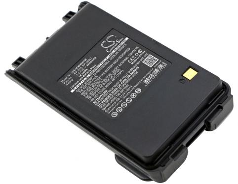 Akkus und ersatzakkus talkie walkie icom ic f4108d