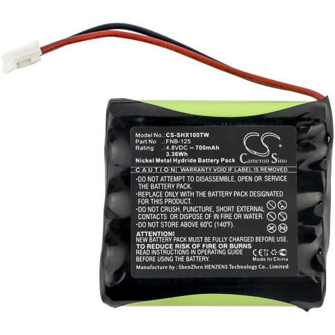 Akkus und ersatzakkus talkie walkie standard horizon hx100