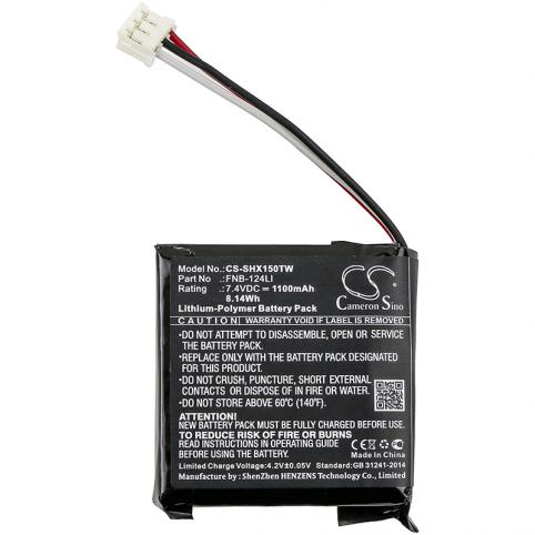 Akkus und ersatzakkus talkie walkie standard horizon hx150