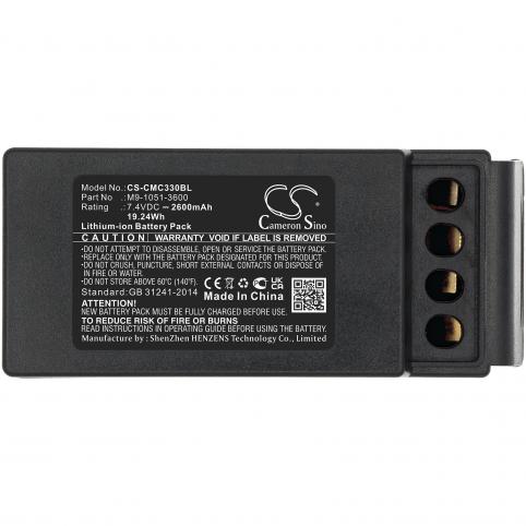 Akkus und ersatzakkus  cavotec haute capacitée m9-1051-3600 mc3300