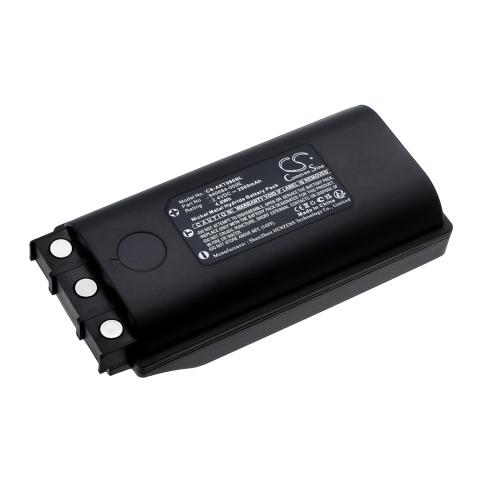 Akkus und ersatzakkus fernbedienung kran akerstroms 200j transmitters