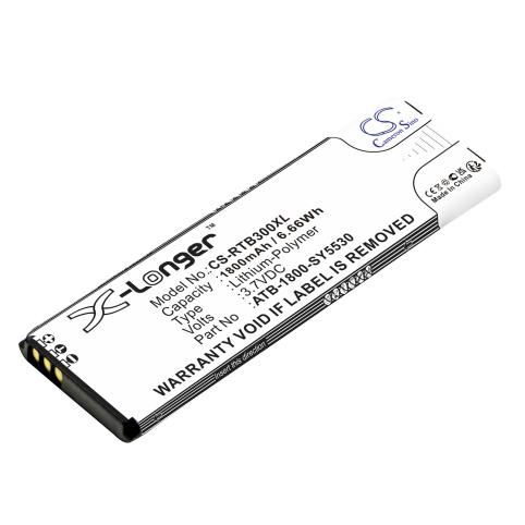 Akkus und ersatzakkus  rti atb-1800-sy5530 t2i