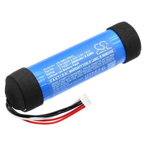 Akkus und ersatzakkus  snom icr18650 2.6ah 3.6v 1s1p