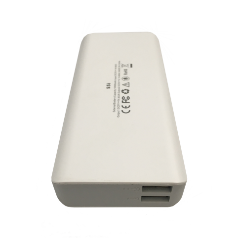 10000 mah weiß