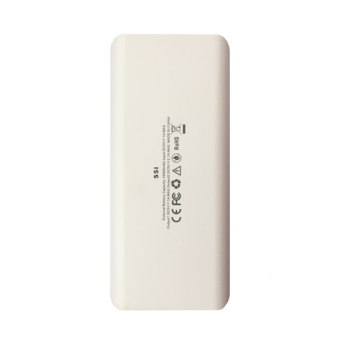 10000 mah weiß