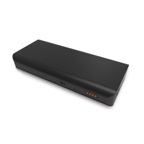 10000 mah schwarz
