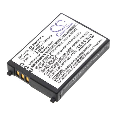Akkus und ersatzakkus  ascom 660089/1b 51 advanced