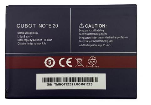 Akkus und ersatzakkus  cubot note 20 