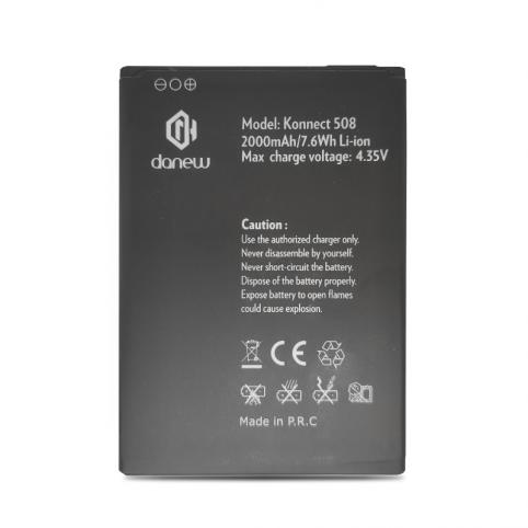 Akkus und ersatzakkus  danew konnect 508