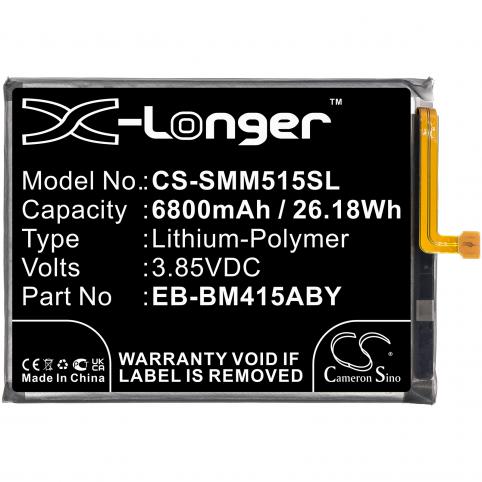 Akkus und ersatzakkus  samsung eb-bm415aby galaxy m51