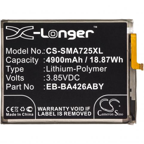 Akku für telefon samsung eb ba426aby galaxy a426 akkus und ersatzakkus telefon